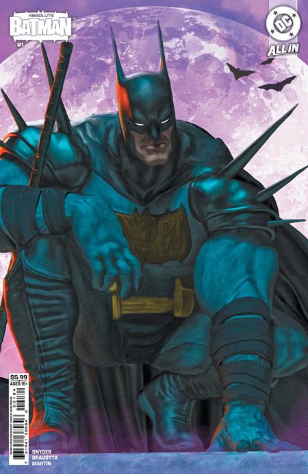 Absolute Batman, Wonder Woman, Superman #1 - Mark Spears Connecting Set - NM