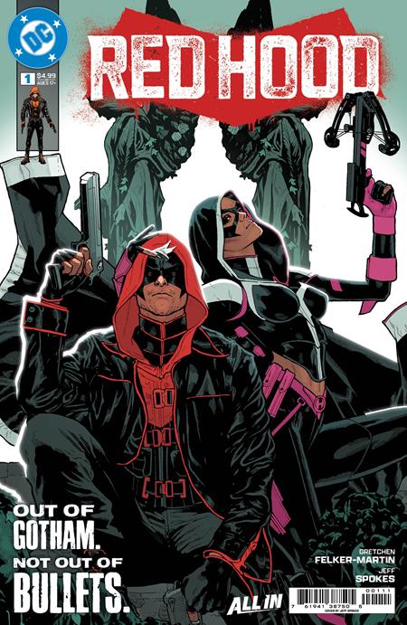 RED HOOD #1 CVR A JEFF SPOKES (MR) (FOC Date: 2025-08-18)