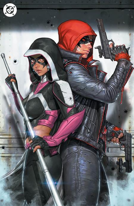 RED HOOD #1 CVR F KYUYONG EOM FOIL VAR (MR) (FOC Date: 2025-08-18)