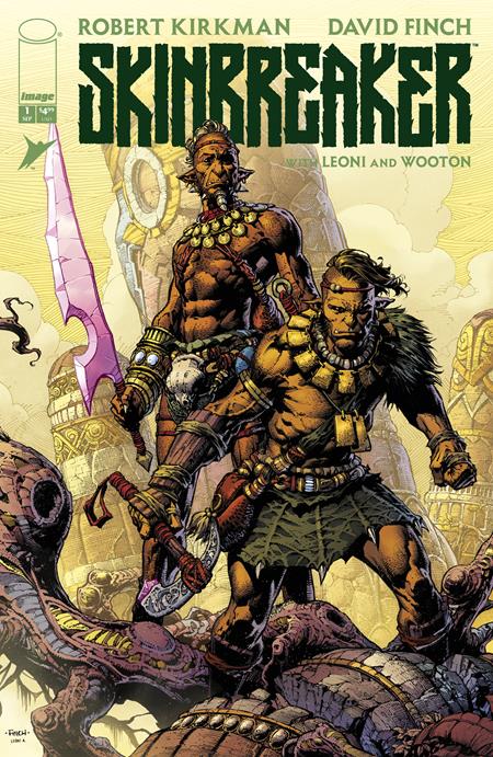SKINBREAKER #1 CVR A DAVID FINCH & ANNALISA LEONI (FOC Date: 2025-08-18)