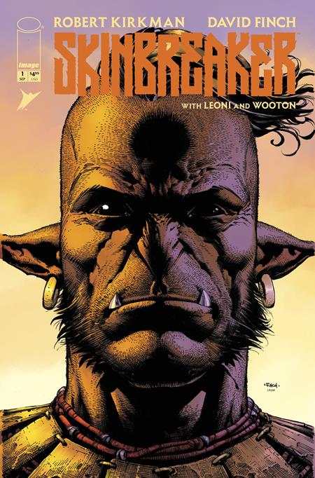SKINBREAKER #1 CVR B DAVID FINCH PORTRAIT VAR (FOC Date: 2025-08-18)