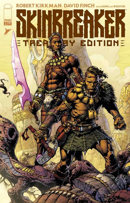 SKINBREAKER TREASURY EDITION #1 (MR) (FOC Date: 2025-08-18)