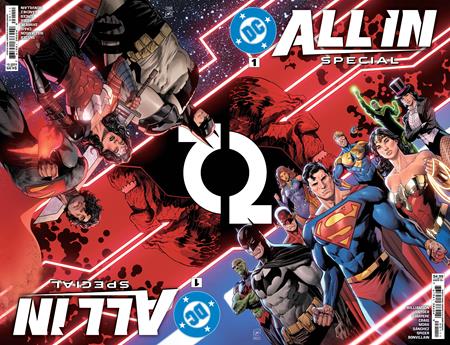 Absolute Batman/ Wonder Woman/Superman #1 Foil Set +DC All In (1st Cameos) - Bundle - NM