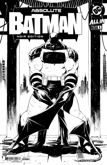 Absolute Batman #1 Cover A Noir