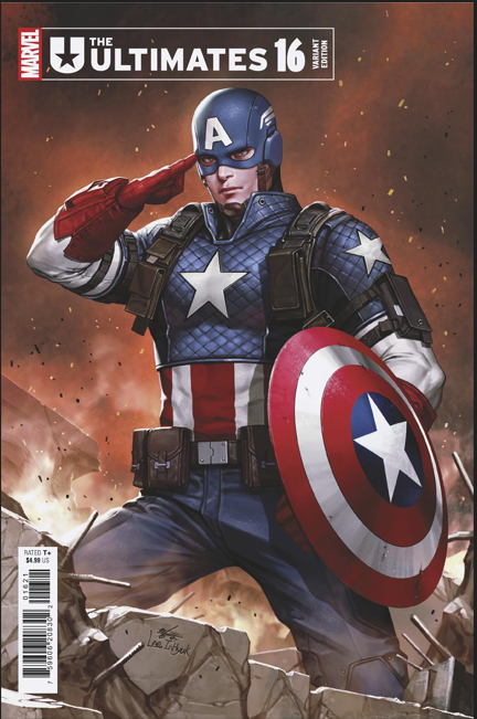 ULTIMATES #16 INHYUK LEE ULTIMATE SPECIAL VARIANT (FOC Date: 2025-08-18)