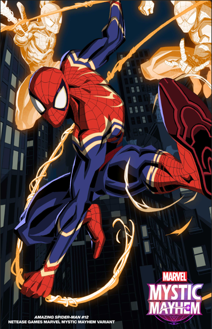AMAZING SPIDER-MAN #12 NETEASE GAMES MARVEL MYSTIC MAYHEM VARIANT (FOC Date: 2025-08-18)