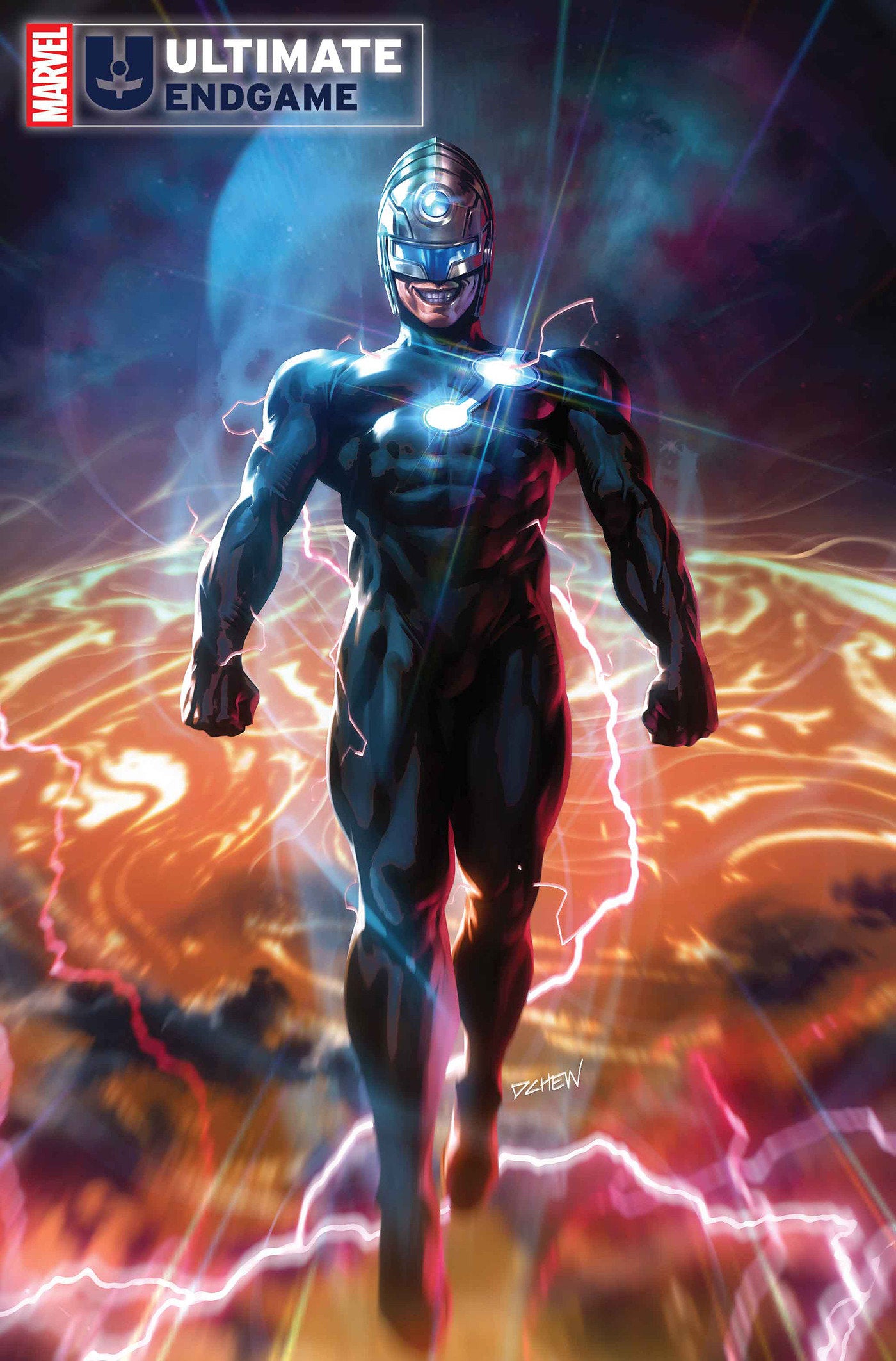 ULTIMATE ENDGAME #1 DERRICK CHEW FOIL VARIANT (FOC Date: 2025-10-20)