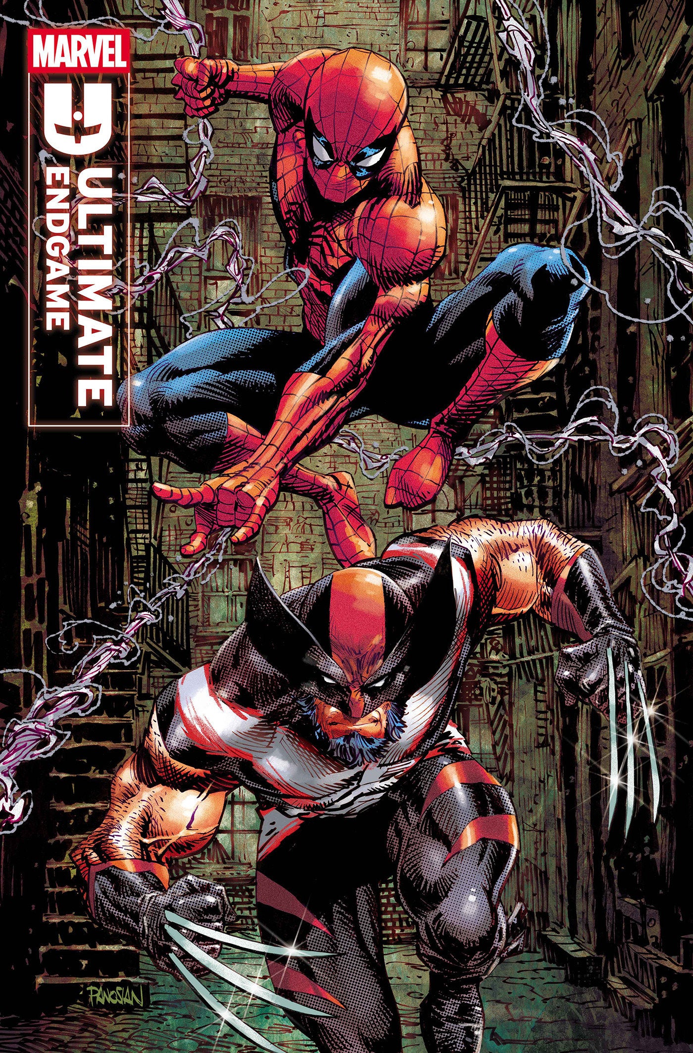 ULTIMATE ENDGAME #1 DAN PANOSIAN VARIANT (FOC Date: 2025-10-20)