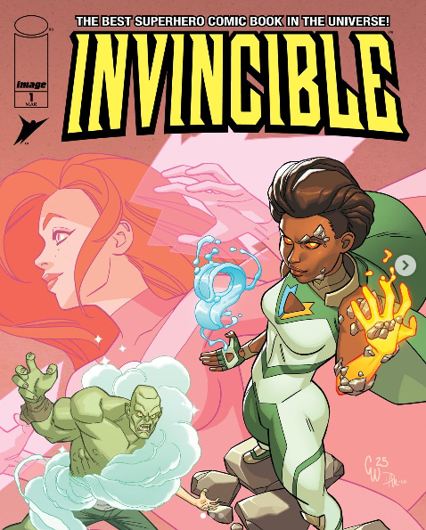 INVINCIBLE VS PS5 LUNAR EXCLUSIVE STANDARD EDITION BUNDLE (MR) w/ EXCLUSIVE COMIC
