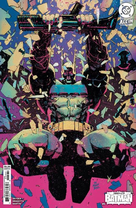 ABSOLUTE BATMAN #5 CVR F CLAY MANN & SETH MANN