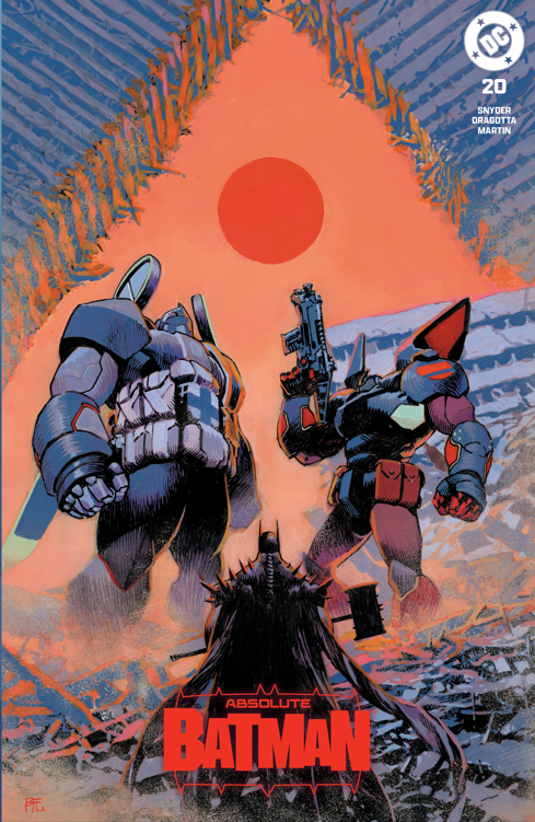 ABSOLUTE BATMAN #20 EXCLUSIVE SPOT FOIL -Dike Ruan - Ltd 1000 [Pre