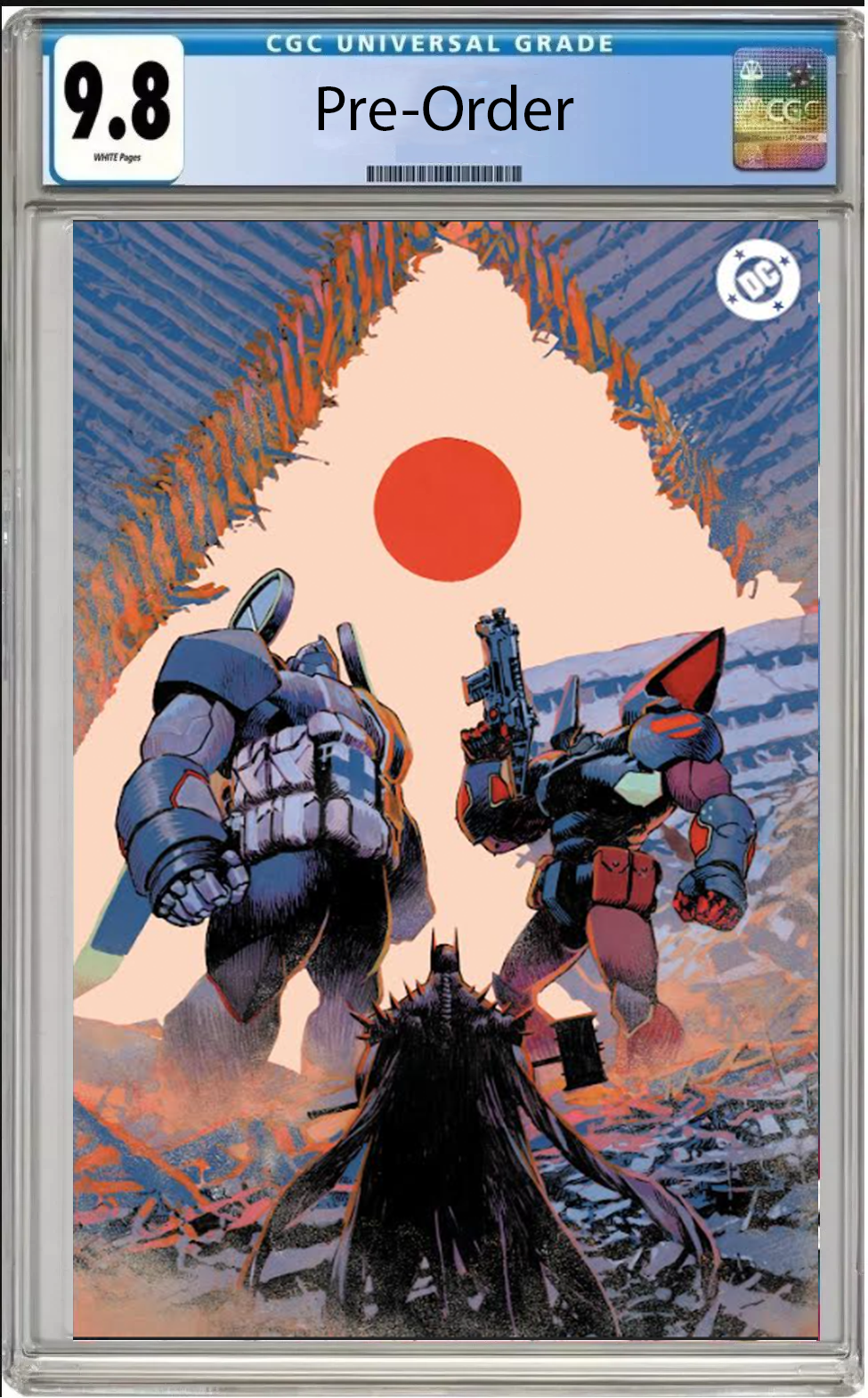CGC 9.8 - ABSOLUTE BATMAN #20 EXCLUSIVE GLOW IN THE DARK -Dike