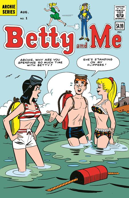 BETTY AND ME #1 (ONE SHOT) FACSIMILE EDITION CVR A DAN DECARLO [FOC Date: 2026-02-09]