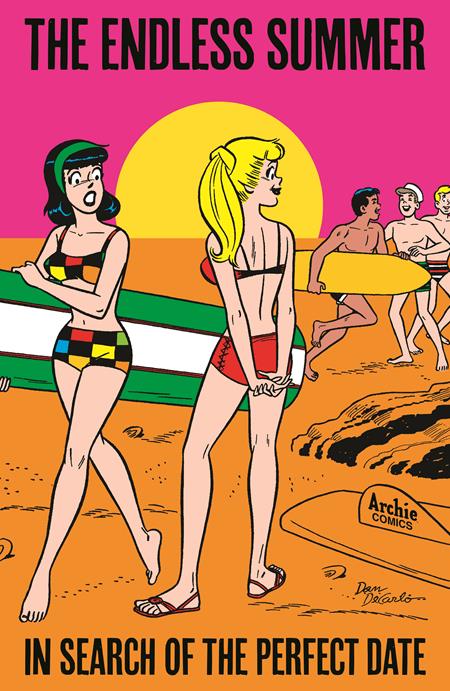BETTY AND ME #1 (ONE SHOT) FACSIMILE EDITION CVR B ENDLESS SUMMER DAN DECARLO VAR  [FOC Date: 2026-02-09]