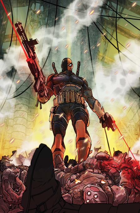 DEATHSTROKE THE TERMINATOR #1 CVR A CARMINE DI GIANDOMENICO [FOC Date: 2026-02-23]