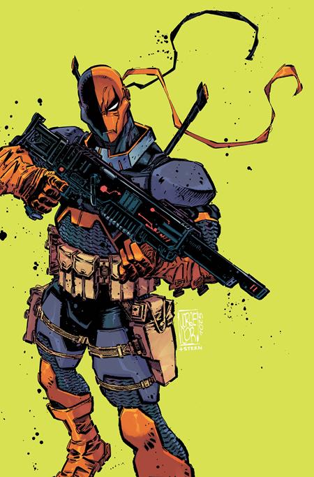 DEATHSTROKE THE TERMINATOR #1 CVR D JORGE CORONA NEXT LEVEL CARD STOCK VAR [FOC Date: 2026-02-23]
