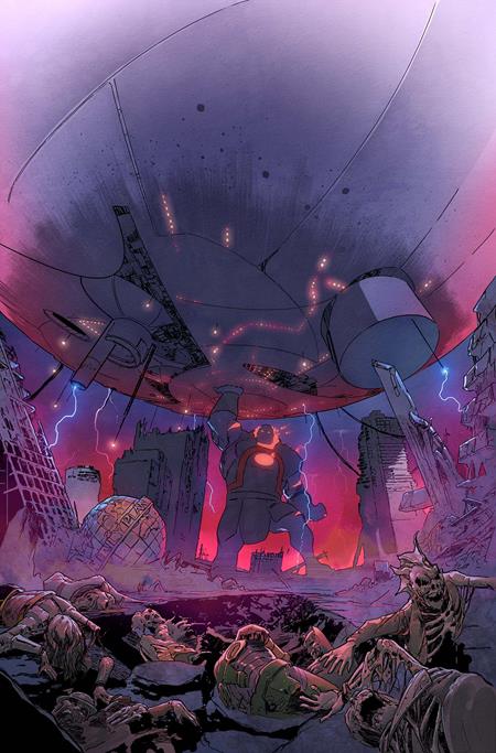 DC K.O. #5 (OF 5) CVR A JAVIER FERNANDEZ ACETATE [FOC Date: 2026-02-09]