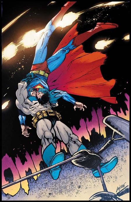 DC K.O. #5 (OF 5) CVR B DANIEL WARREN JOHNSON CARD STOCK VAR [FOC Date: 2026-02-09]