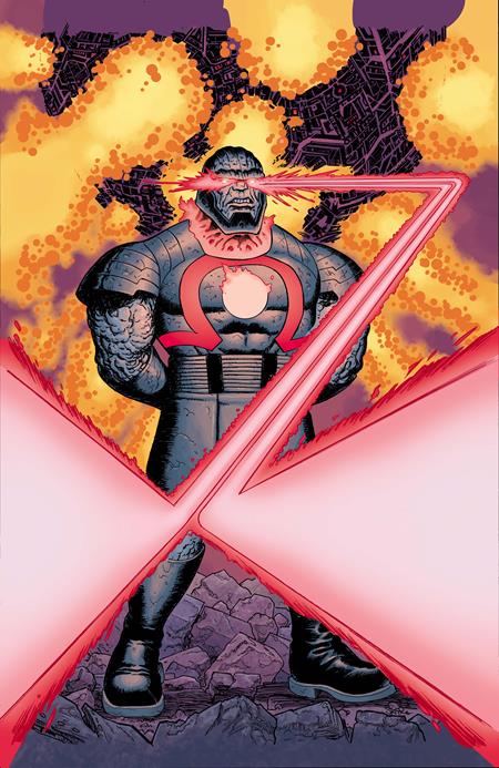 DC K.O. #5 (OF 5) CVR H STEVE SKROCE DARKSEID CARD STOCK VAR [FOC Date: 2026-02-09]
