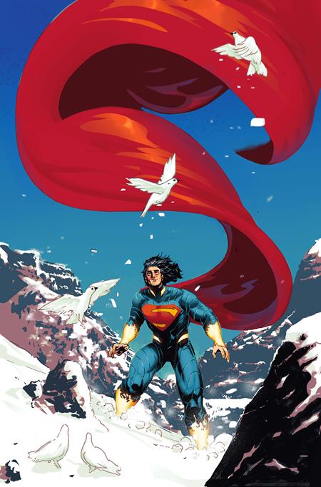 ABSOLUTE SUPERMAN #17 CVR C RILEY ROSSMO CARD STOCK VAR [FOC Date: 2026-02-09]