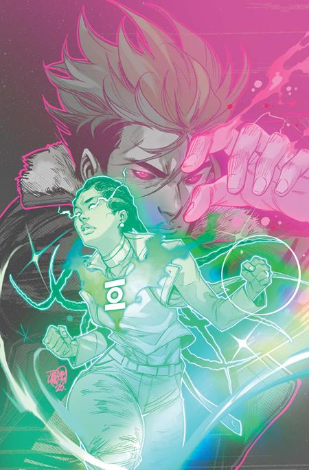 ABSOLUTE GREEN LANTERN #12 CVR A JAHNOY LINDSAY [FOC Date: 2026-02-09]