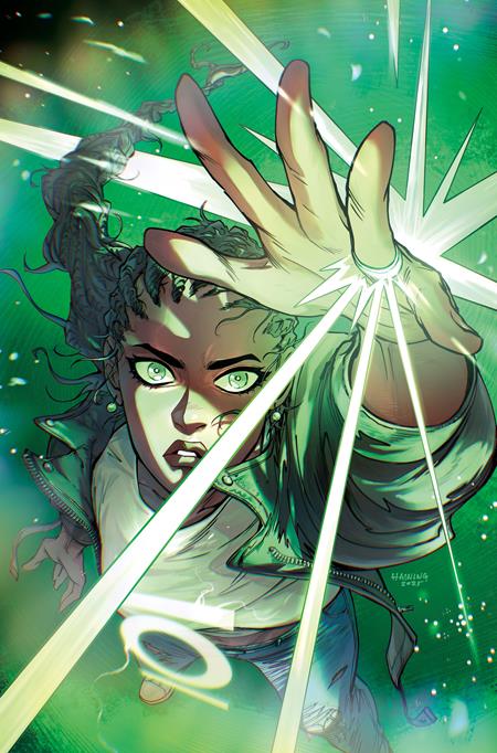 ABSOLUTE GREEN LANTERN #12 CVR C HAINING CARD STOCK VAR [FOC Date: 2026-02-09]