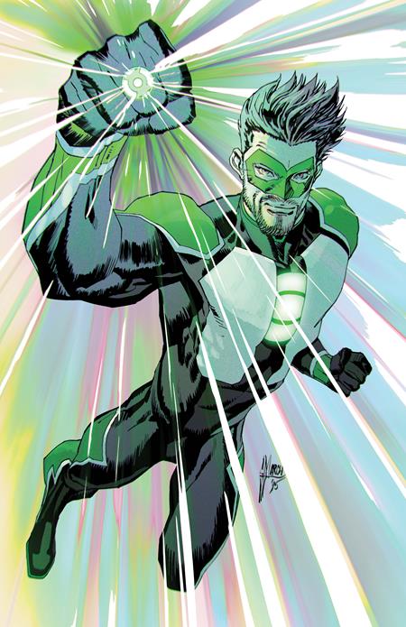 GREEN LANTERN #33 CVR G GUILLEM MARCH GLOW-IN-THE-DARK VAR (#600) [FOC Date: 2026-02-23]