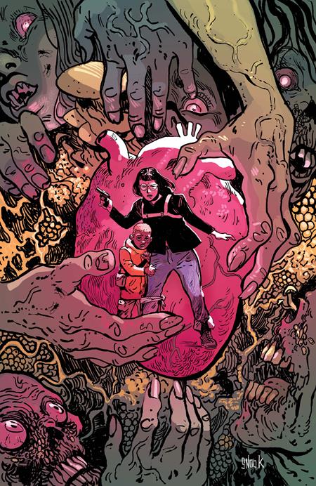 BLEEDING HEARTS #2 CVR C DILLON SNOOK CARD STOCK VAR (MR) [FOC Date: 2026-02-16]