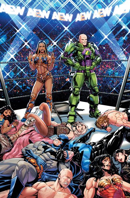 DC X AEW #2 (OF 2) CVR A SERG ACUNA [FOC Date: 2026-02-16]