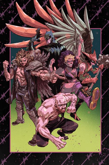 DC X AEW #2 (OF 2) CVR B RICARDO LOPEZ ORTIZ CARD STOCK VAR [FOC Date: 2026-02-16]