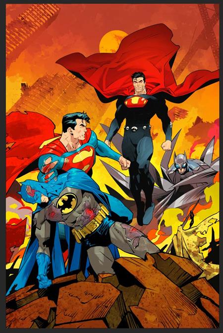 BATMAN SUPERMAN WORLDS FINEST #49 CVR A DAN MORA [FOC Date: 2026-02-23]