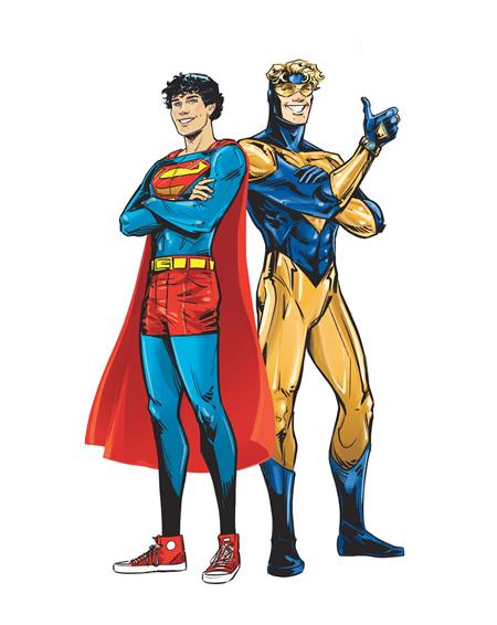 ACTION COMICS #1096 CVR E SKYLAR PATRIDGE CORNER BOX SPOT FOIL VAR [FOC Date: 2026-02-16]