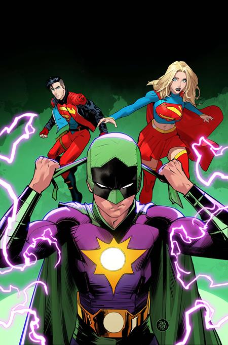 SUPERGIRL #11 CVR A DAN MORA [FOC Date: 2026-02-16]