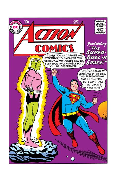 ACTION COMICS #242 FACSIMILE EDITION CVR A CURT SWAN [FOC Date: 2026-02-16]