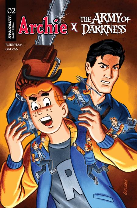 ARCHIE X ARMY OF DARKNESS #2 CVR B BILL GALVAN VAR [FOC Date: 2026-02-09]