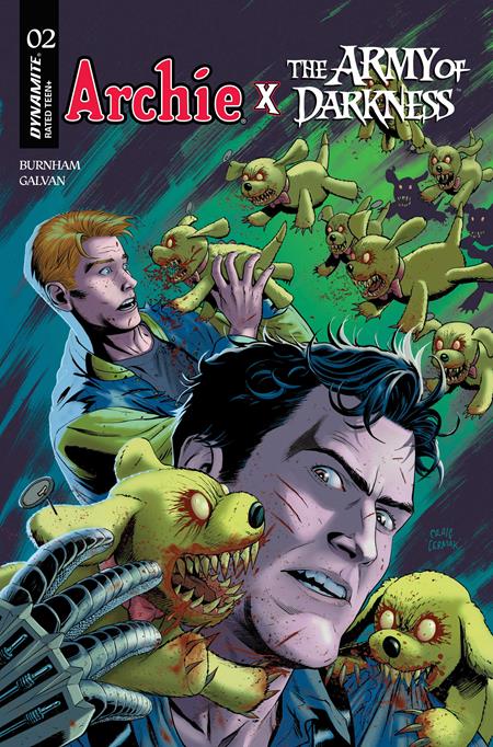 ARCHIE X ARMY OF DARKNESS #2 CVR D CRAIG CERMAK VAR [FOC Date: 2026-02-09]
