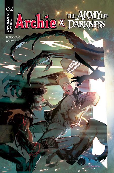 ARCHIE X ARMY OF DARKNESS #2 CVR E STUART SAYGER VAR [FOC Date: 2026-02-09]