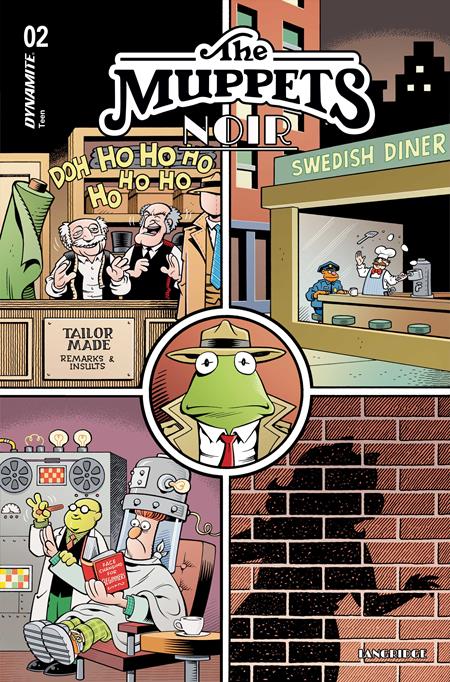 MUPPETS NOIR #2 CVR A ROGER LANGRIDGE [FOC Date: 2026-02-16]