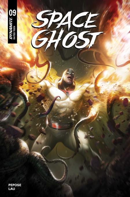 SPACE GHOST #9 CVR A FRANCESCO MATTINA [FOC Date: 2026-02-09]