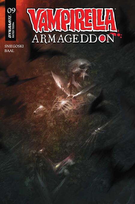 VAMPIRELLA ARMAGEDDON #9 CVR A FRANCESCO MATTINA [FOC Date: 2026-02-16]