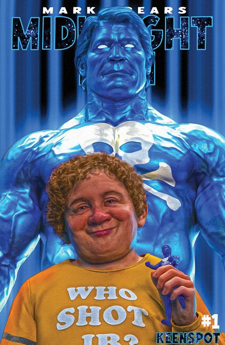 MARK SPEARS MIDKNIGHT MAN #1 (ONE SHOT) CVR B MARK SPEARS SUPERHEROS EXIST VAR [FOC Date: 2026-02-16]