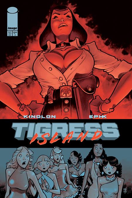 TIGRESS ISLAND #1 (OF 5) CVR A EPHK (MR) [FOC Date: 2026-02-16]