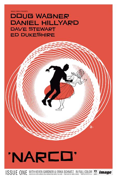 NARCO #1 (OF 5) CVR B DANIEL HILLYARD HITCHCOCK HOMAGE VAR [FOC Date: 2026-02-09]