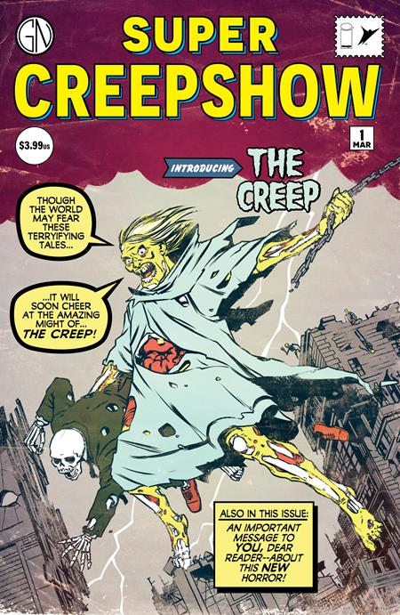 SUPER CREEPSHOW #1 (OF 5) CVR A PYE PARR (MR) [FOC Date: 2026-02-16]