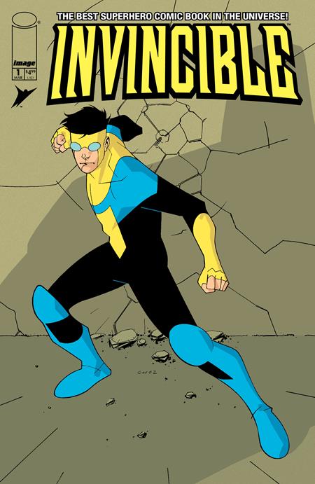 INVINCIBLE FOIL EDITION #1 REPRINT CVR A CORY WALKER & BILL CRABTREE FOIL [FOC Date: 2026-02-16]