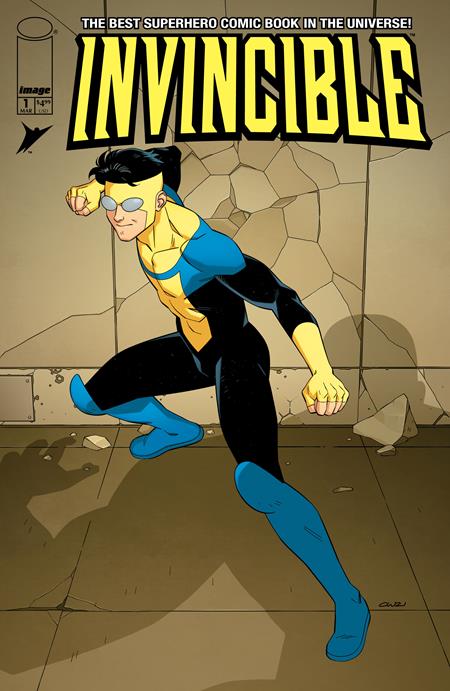 INVINCIBLE FOIL EDITION #1 REPRINT CVR B CORY WALKER & DAVE MCCAIG VAR [FOC Date: 2026-02-16]