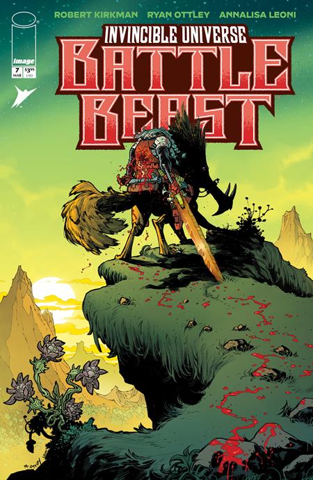 INVINCIBLE UNIVERSE BATTLE BEAST #7 CVR A RYAN OTTLEY & ANNALISA LEONI [FOC Date: 2026-02-23]