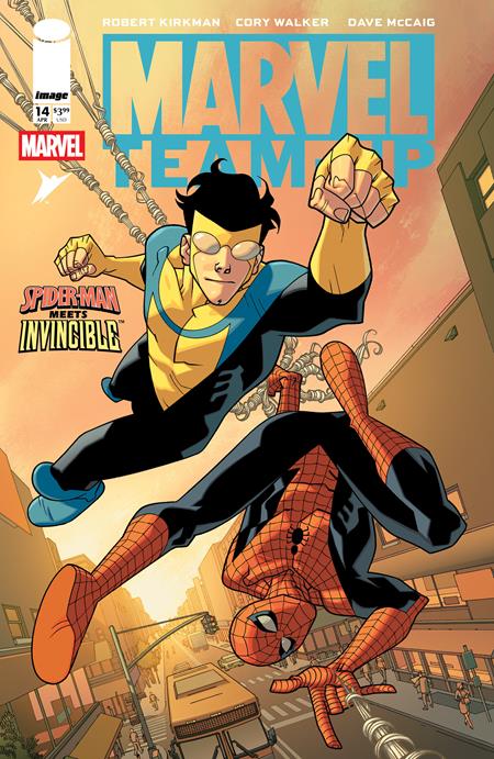 MARVEL TEAMUP #14 FACSIMILE EDITION CVR A CORY WALKER & DAVE MCCAIG [FOC Date: 2026-02-09]