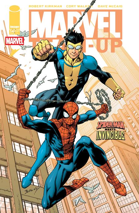 MARVEL TEAMUP #14 FACSIMILE EDITION CVR E MARK BAGLEY & DAVE MCCAIG VAR [FOC Date: 2026-02-09]