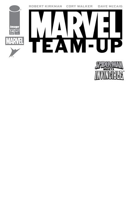 MARVEL TEAMUP #14 FACSIMILE EDITION CVR G BLANK SKETCH VAR [FOC Date: 2026-02-09]